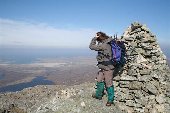 Summit of Suainabhal