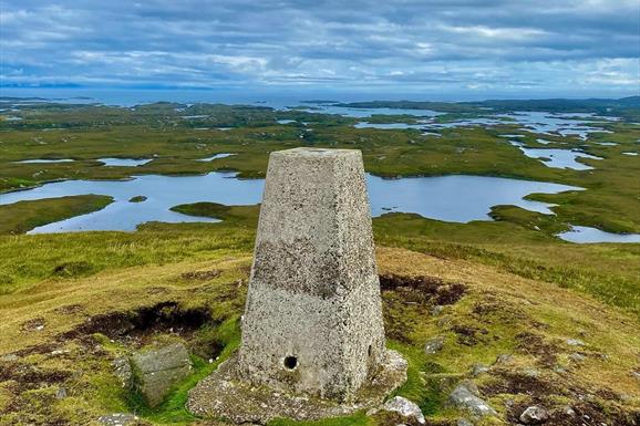 Rueval to Rossinish Walk