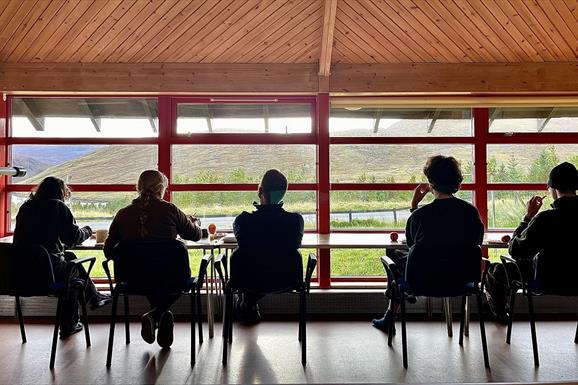 Scaladale. Hebridean Way Hostel