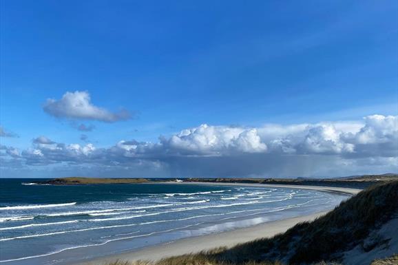 Traigh Iar, North Uist