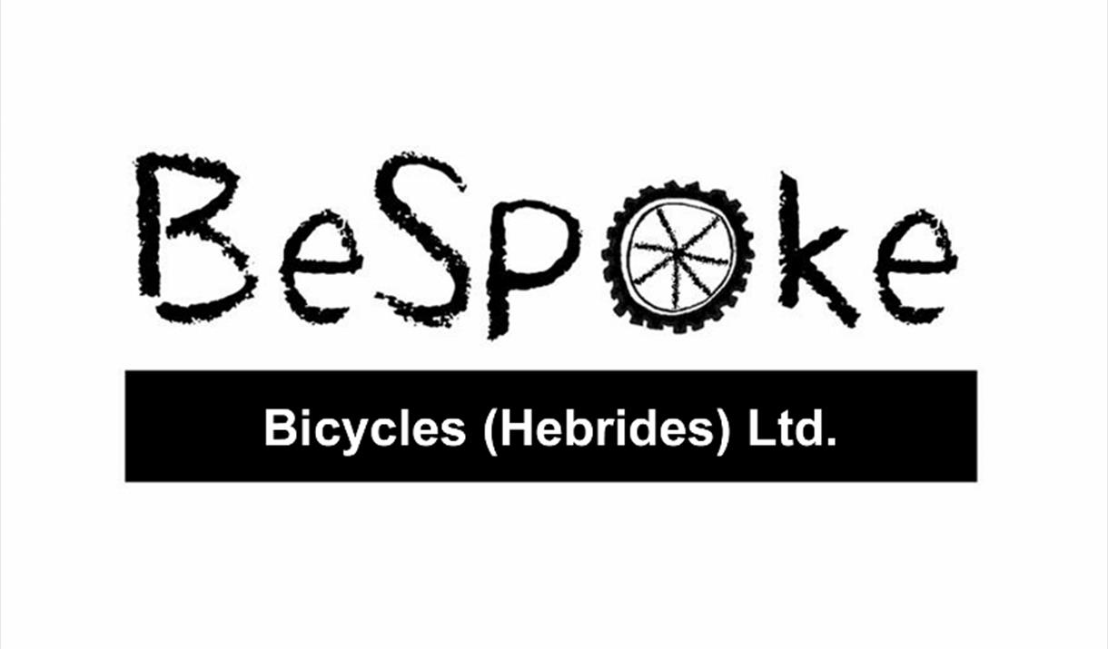 Bespoke Bicycle Hebrides signage