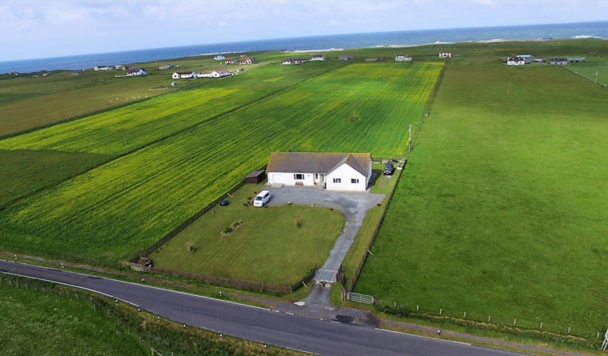 Mornay aerial view