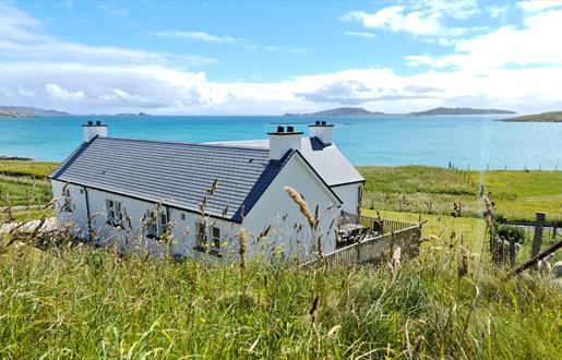 Crofters Cottage View