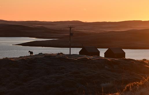 The View Isle of Lewis Lodges Bosta beach