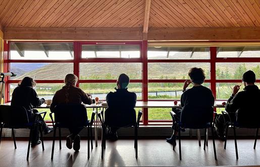 Scaladale. Hebridean Way Hostel