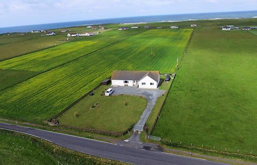 Mornay aerial view