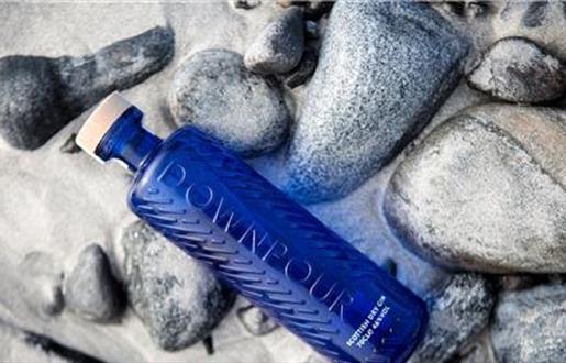 North Uist Distillery on rocks