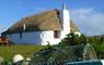 Tigh na Boireach & blue fishing creel
