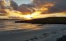 Struan House - Sollas beach at evening