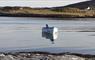 Tigh Grianach Bed and Breakfast small boat in still water