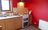 Lily Pond Cottage kitchen cooker