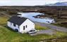 Lily Pond Cottage aerial loch view