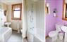 Lily Pond Cottage bathrooms