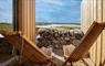 Uig Sands Rooms Luxury Apartment 2 deck chairs with beach view