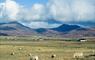 Gatliff Hebridean Hostel - Howmore mountain views