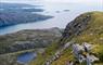 Gatliff Hebridean Hostel - Rhenigidale mountain sea views