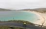 Skinny Tyres Ltd road & beach view