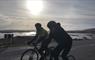 Skinny Tyres Ltd 2 cyclists and sunshine