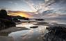 Warner-Tate Photography sunset on beach