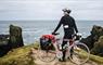 Lewis: cyclist at the Butt of Lewis