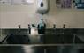 Dishwashing area