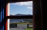 the sea and hills are out every window