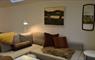 The View Isle of Lewis Lodges lounge area