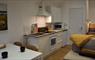 The View Isle of Lewis Lodges kitchen