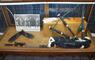 Kinloch Historical Society bagpipe display