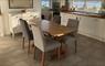 Taigh Marsaili dining table in kitchen