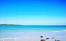 Struan House - Sollas beach & blue sky
