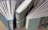 Sollas Bookbinding 3 bound books