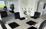 Tranquil Sands dining table & lounge