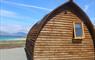 Na Bothain, Sandy Bay Wigwams ® pod & sea view