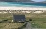 Luskentyre Beach Holidays house with beach view