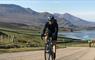 Skinny Tyres Ltd 2 cyclists loch and hills