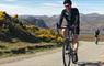 Skinny Tyres Ltd 2 cyclists & yellow gorse