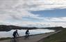 Skinny Tyres Ltd 2 cyclists beside a loch