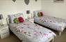 Tranquil Sands twin bedroom