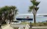Castlebay Hotel view of ferry