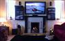 Tigh-na-Mara lounge with open fire