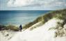 Am Bliochan self catering cottage north uist - a walk on the beach