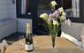 SEApods - Isle of Lewis dining table outside
