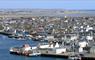 Abhainn Cottage aerial shot of Stornoway