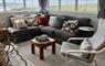 Taigh Marsaili lounge with sea views