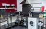 The Tractor Shed Camping Pods and Bunkhouse kitchen 2