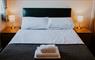 Uist Travel Accommodation bed & towels