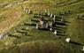 Aerial view of the stones: Image by @above_scotland_