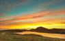 Anglers View sunset