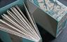 Sollas Bookbinding box & fanned book